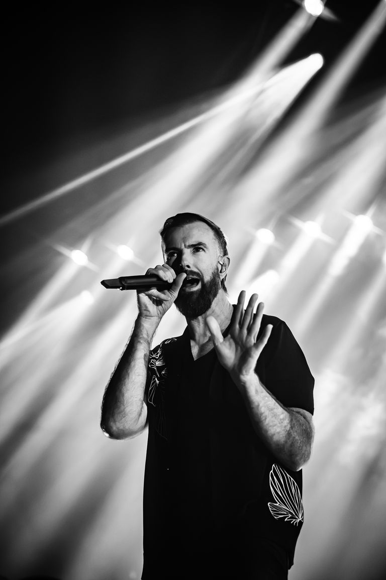Karnivool performing live at AEC Theatre in Adelaide